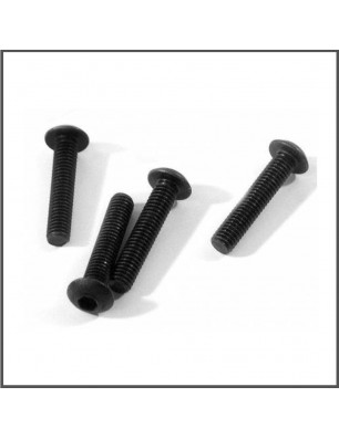 BUTTON HEAD SCREW M3X15MM (HEX SOCKET/4PCS) SPARE PARTS HB