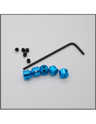 ALUM. 2MM STOPPER 5PCS SPARE PARTS BLISS