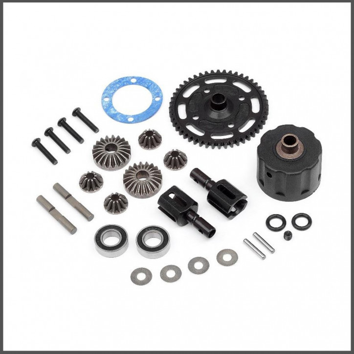 Lightweight center differential set (48t) (HB109836)