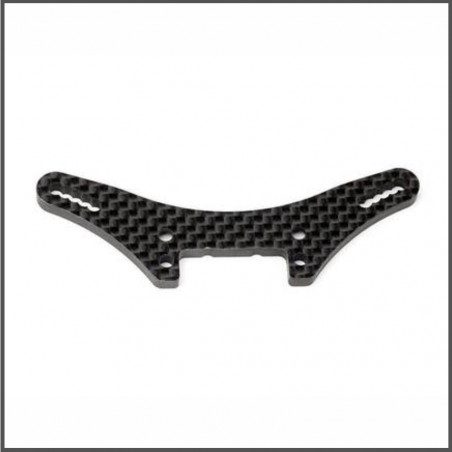 Front shock tower 3.5mm 2 (carbon fiber) (HB114466)