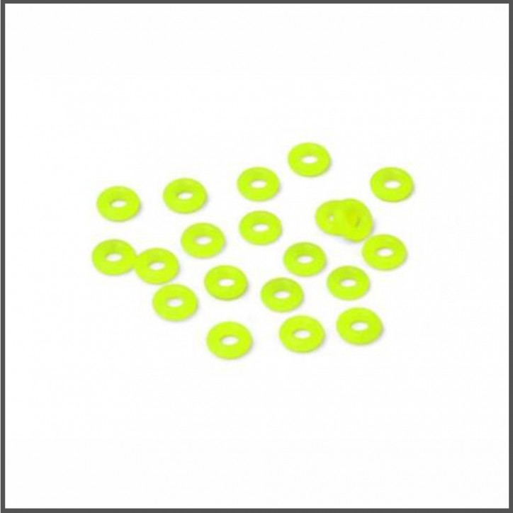 Silicone o-ring p-3 (30/yellow/20pcs)