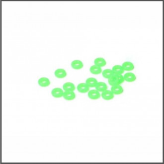 Silicone o-ring p-3 (50/green/20pcs)