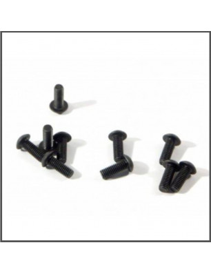 BUTTON HEAD SCREW M3X8MM (HEX SOCKET/10PCS) SPARE PARTS HB