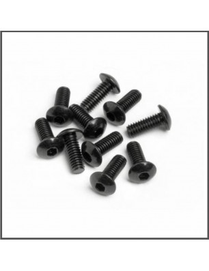 BUTTON HEAD SCREW M4X10MM (HEX SOCKET/10PCS) SPARE PARTS HB