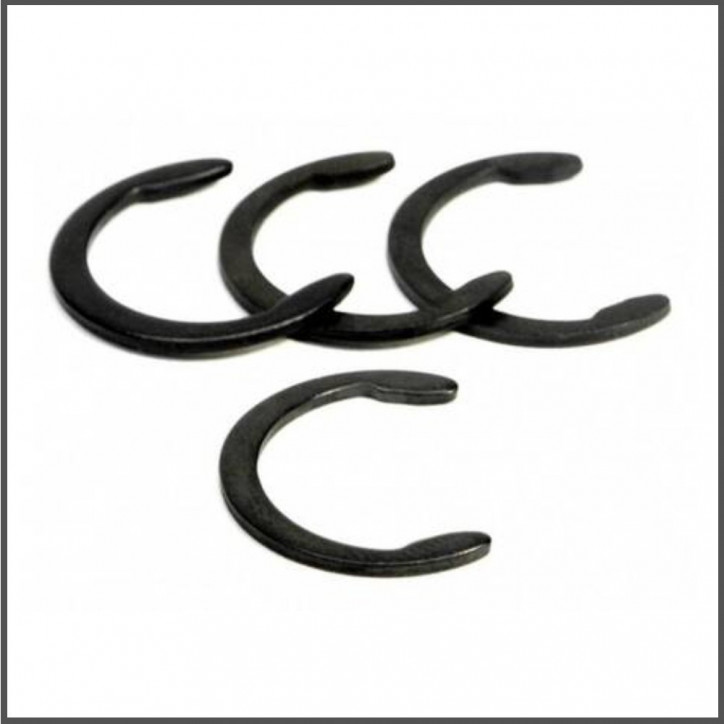 C clip 13mm (4pcs) (HBZ238)