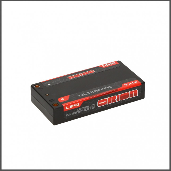 Ultimate graphene lipo shorty 3600 lcg 7.4v 120c