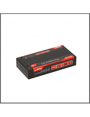 Ultimate Graphene Lipo Shorty 3600 LCG 7.4V 120C DISCOUNT ORION