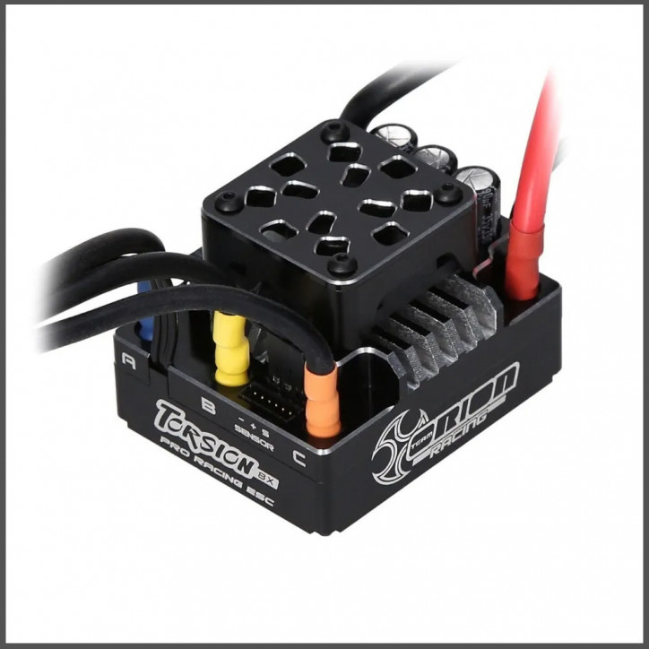 Torsion 8x pro racing brushless esc