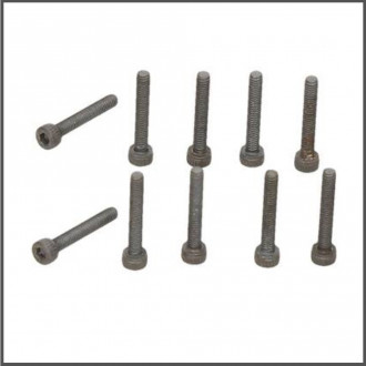 Cap head screw m2.6x16mm (10pcs) (HBZ424)