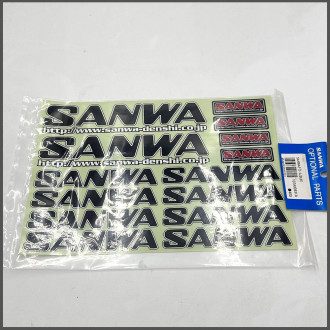 Stickers sanwa black