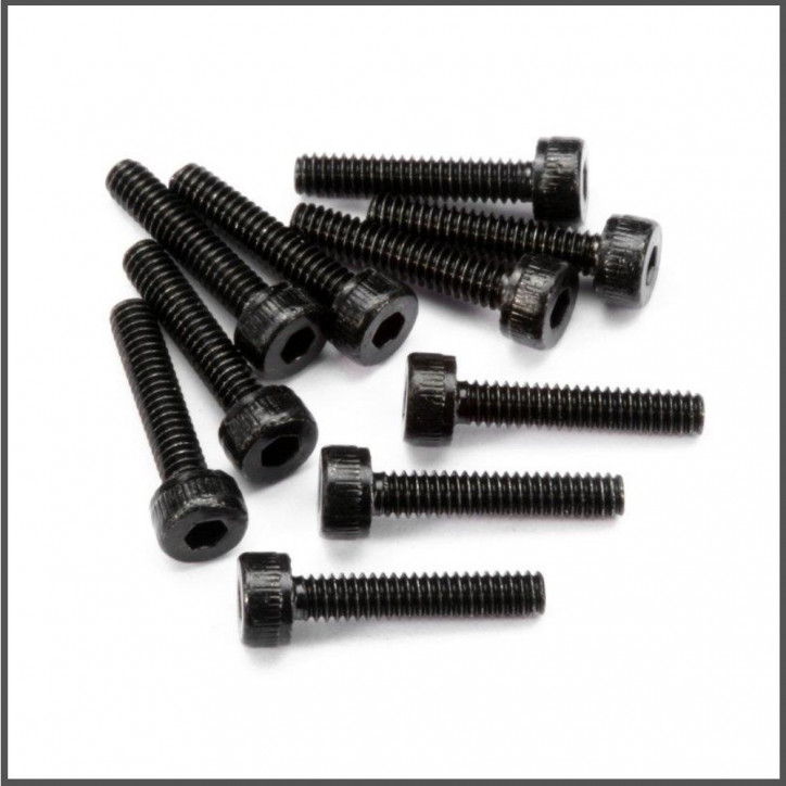 Cap head screw m2x10mm (10pcs) (HBZ412)