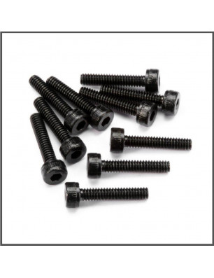 CAP HEAD SCREW M2X10MM (10PCS) SPARE PARTS HB