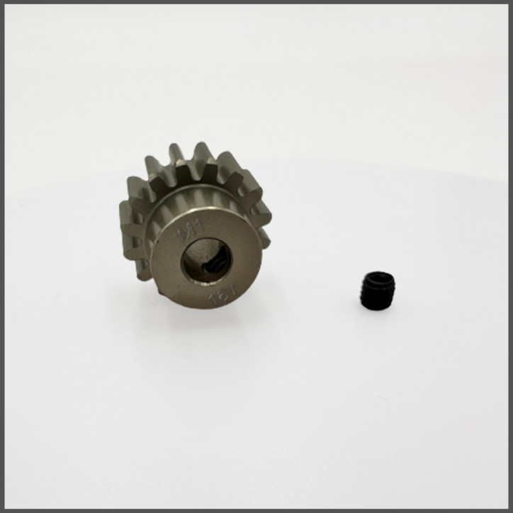 Pinion gear 1/8 electric ergal 16t