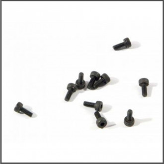 Cap head screw m2x5mm (10pcs) (HBZ234)