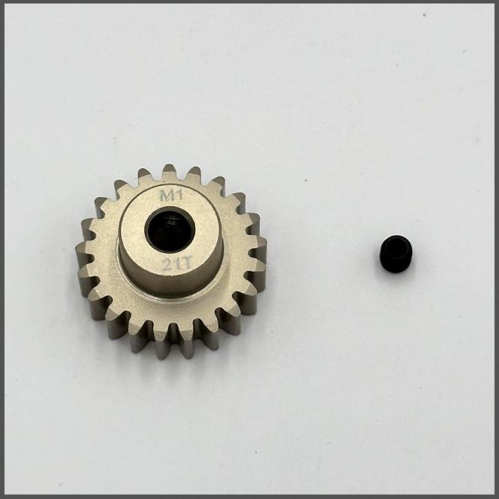 Pinion gear 1/8 electric ergal 21t