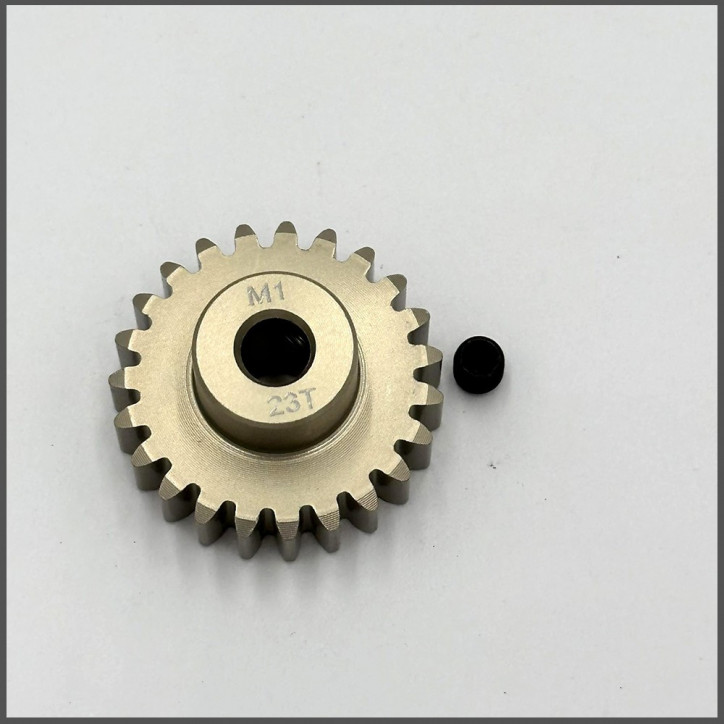 Pinion gear 1/8 electric ergal 23t (BLI397)