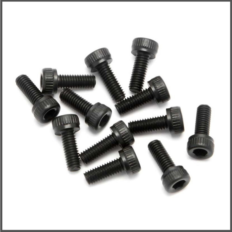 CAP HEAD SCREW M3X8MM (12PCS) SPARE PARTS HB