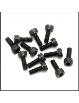 CAP HEAD SCREW M3X8MM (12PCS) SPARE PARTS HB