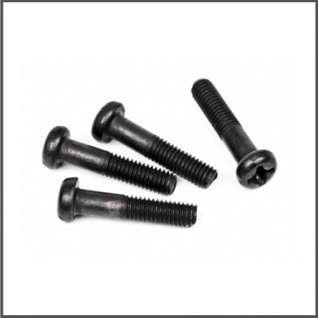 CAP HEAD STEP SCREW 3X14MM (4PCS) SPARE PARTS HB