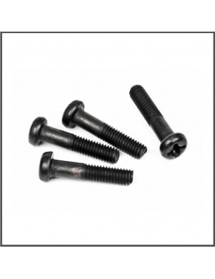 CAP HEAD STEP SCREW 3X14MM (4PCS) SPARE PARTS HB