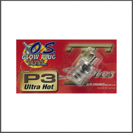 Glow plug turbo p3 ultra hot (OS71641300)