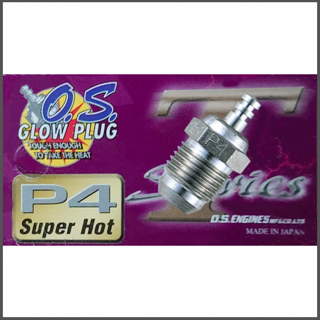 Glow plug turbo p4 super hot