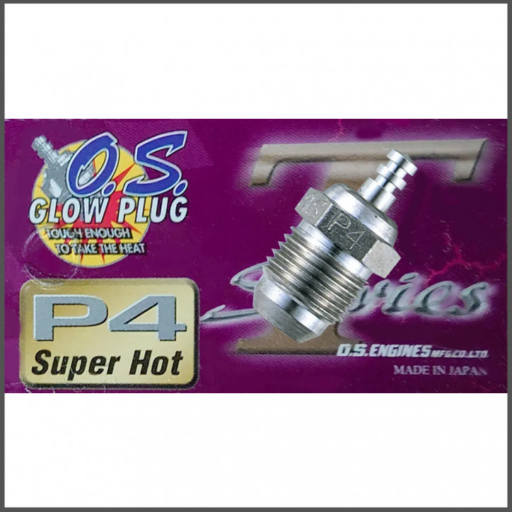 Glow plug turbo p4 super hot (OS71641400)