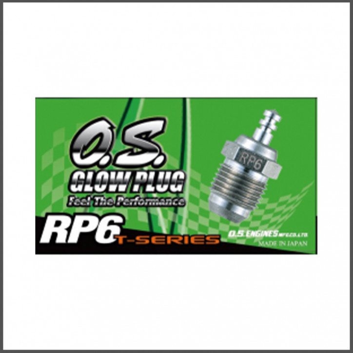 Glow plug turbo rp6