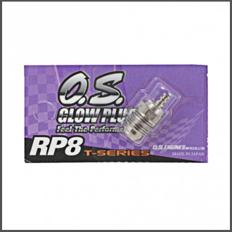 Glow plug turbo rp8