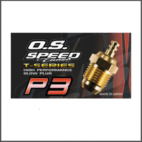 Glow plug turbo p3 gold (OS71642720)