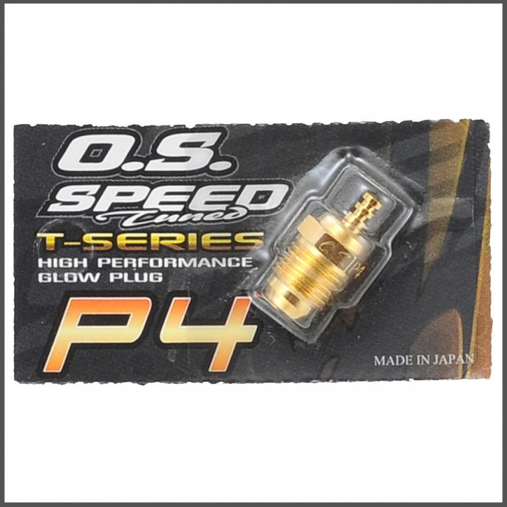 Glow plug turbo p4 gold (OS71642730)