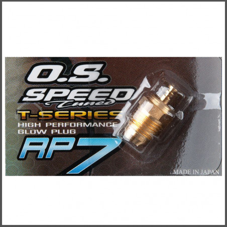 Glow plug turbo rp7 gold (OS71642750)