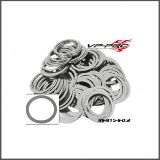 13x16x0.2 stainless washer silver (RS-915-S-0.2)