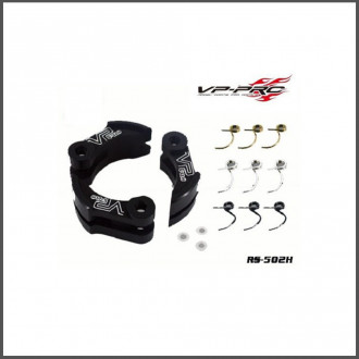Aluminium clutch shoes (3) + spring kit (0,9 + 1,0 + 1,1mm) ergal (RS-502-H)