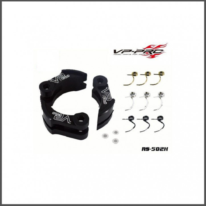 Aluminium clutch shoes (3) + spring kit (0,9 + 1,0 + 1,1mm) ergal (RS-502-H)