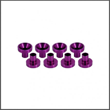 Servo setting up washer 3.7 purple (RS-509-3.7-PU)