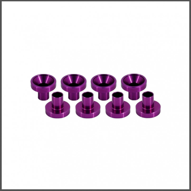 Servo setting up washer 3.7 purple (RS-509-3.7-PU)