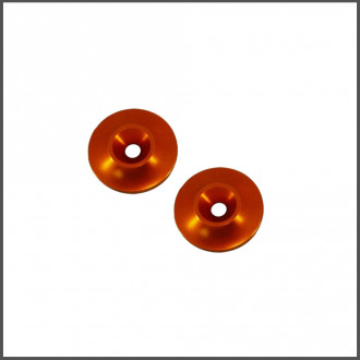 Wing washer orange