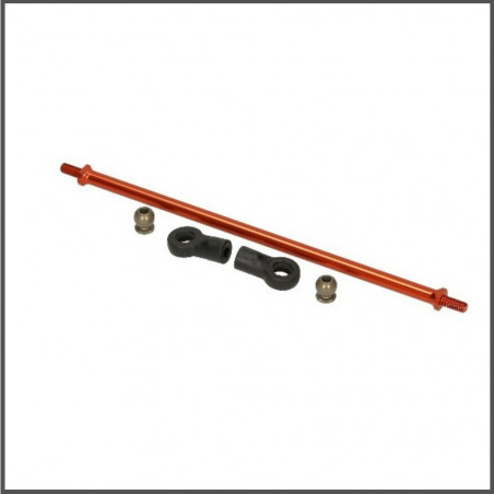 CHASSIS ROD SET (FRONT/E817) Spare Parts HB