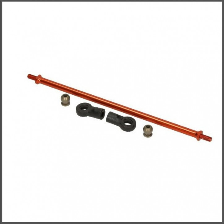 Chassis rod set (front/e817) (HB204001)