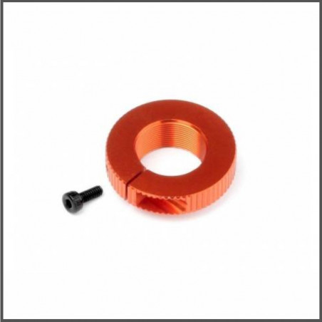 CLAMPING SERVO SAVER NUT (ORANGE) Spare Parts HB