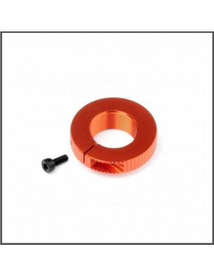 CLAMPING SERVO SAVER NUT (ORANGE) Spare Parts HB