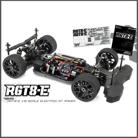 Rgt8-e kit (electric version/gt on-road race kit 1:8)