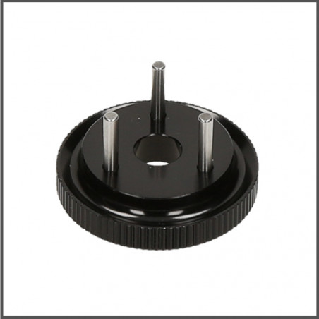 Flywheel v2 (3pins/hard black)