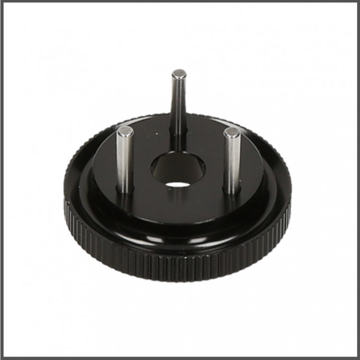 Flywheel v2 (3pins/hard black) (HB204322)