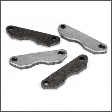 Sintered brake pads (HB66788)