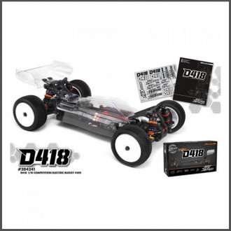 D418 1/10 competition electric buggy 4wd
