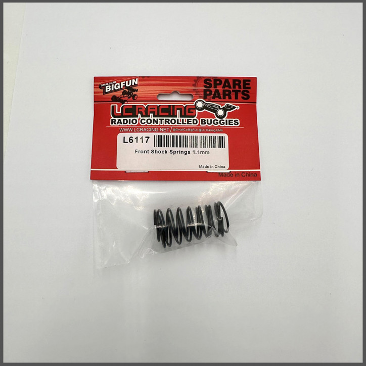 Front shock springs 1,1mm (L6117)