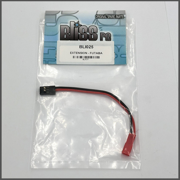 Bec wire extension - futaba (BLI025)