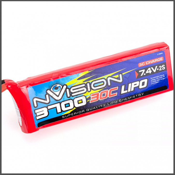 Nvision lipo 2s 7,4v 3700 (NVO1806)